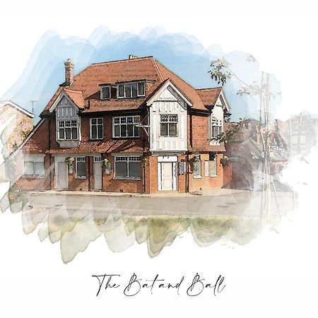 The Bat And Ball Canterbury Buitenkant foto